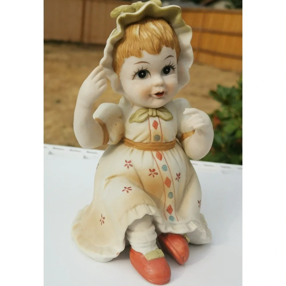 Lefton Bisque Porcelain 6
